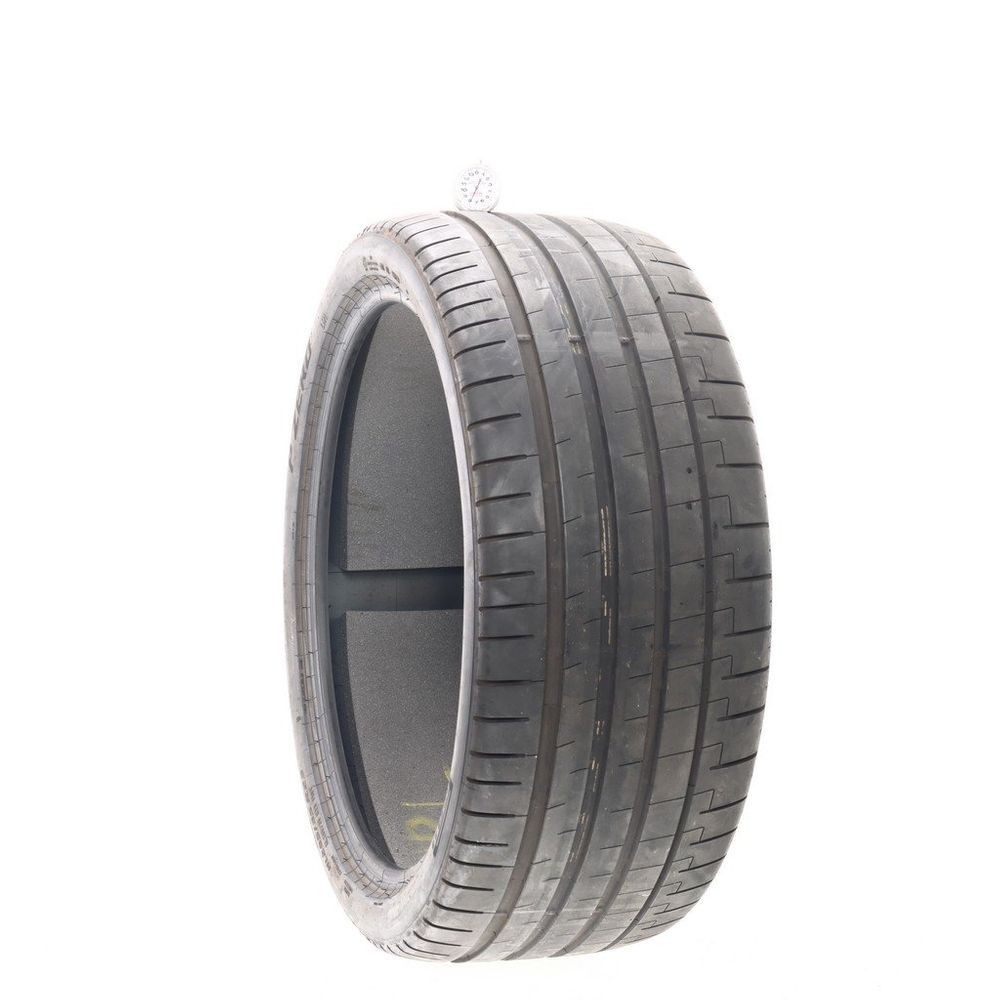 Used 285/35R23 Pirelli P Zero PZ5 LM1 Elect PNCS 110Y - 7.5/32 - Image 1
