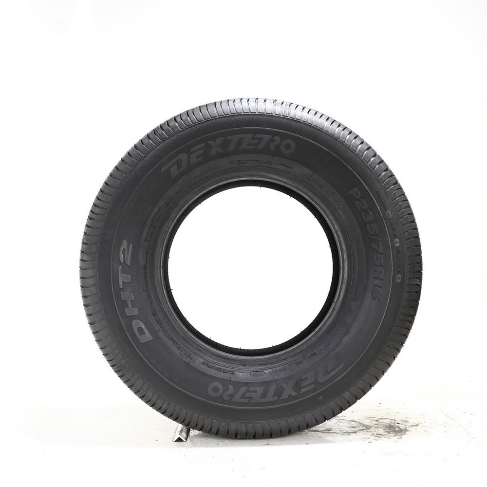 Set of (2) New 235/75R15 Dextero DHT2 105T - 10/32 - Image 3