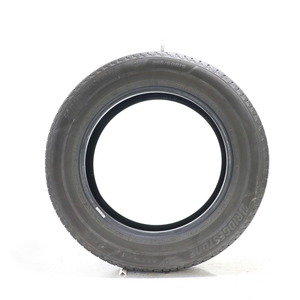 Used 255/60R19 Bridgestone Alenza AS Ultra 109H - 9.5/32 - Image 3