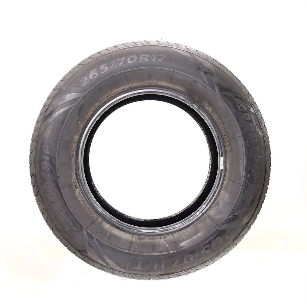 Set of (2) Used 265/70R17 Goodtrip GS-07 H/T 115T - 6-6.5/32 - Image 6