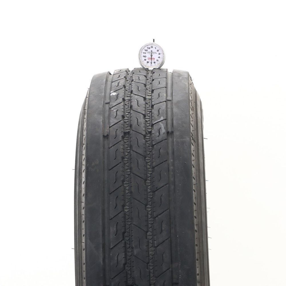 Set of (4) Used ST 235/85R16 Hartland All steel radial trailer 132/127N G - 7-8/32 - Image 2