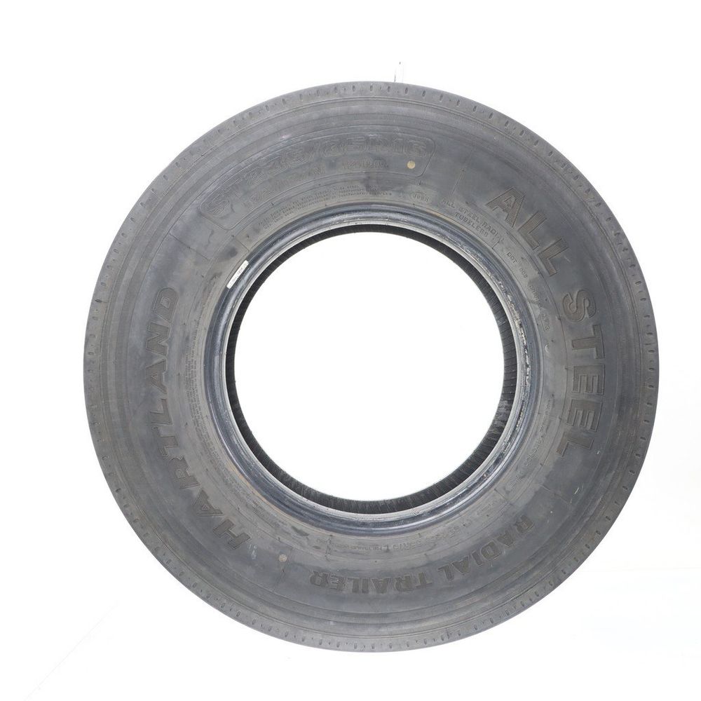 Set of (4) Used ST 235/85R16 Hartland All steel radial trailer 132/127N G - 7-8/32 - Image 3