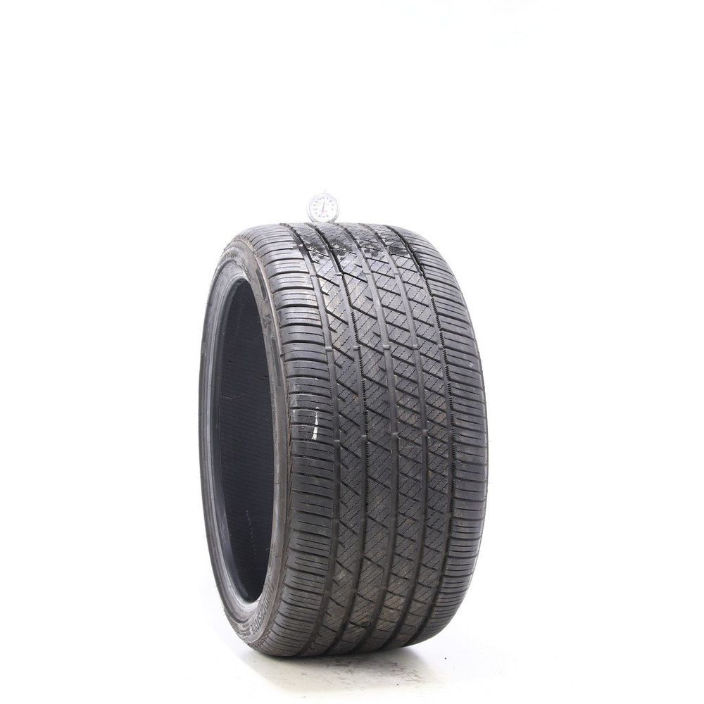 Set of (2) Used 305/30R20 Bridgestone Potenza RE980AS 103W - 7.5-8/32 - Image 1