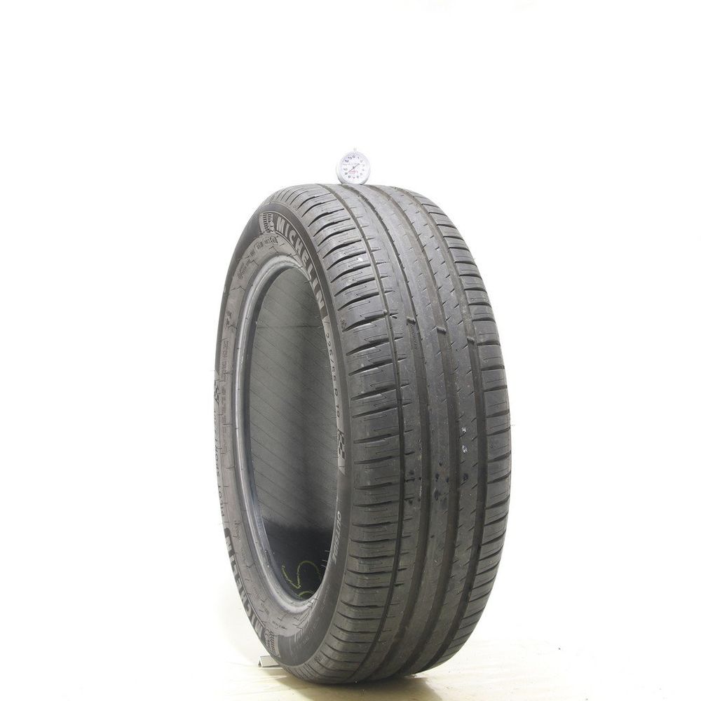 Set of (2) Used 225/55R19 Michelin Pilot Sport 4 SUV 99V - 9/32 - Image 1