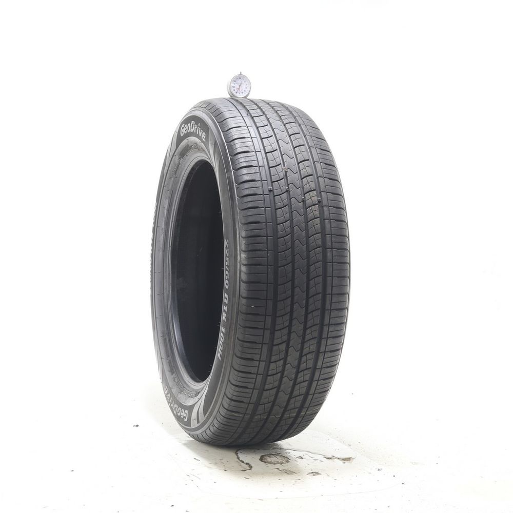 Set of (2) Used 225/60R18 GeoDrive KH16 100H - 6.5-7.5/32 - Image 4