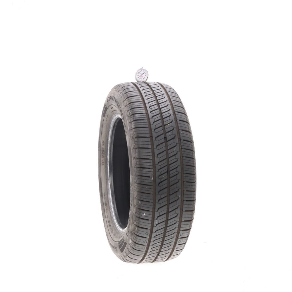 Set of (2) Used 215/60R16 Continental ControlContact Tour M A/S EV 95H - 7.5-9/32 - Image 4