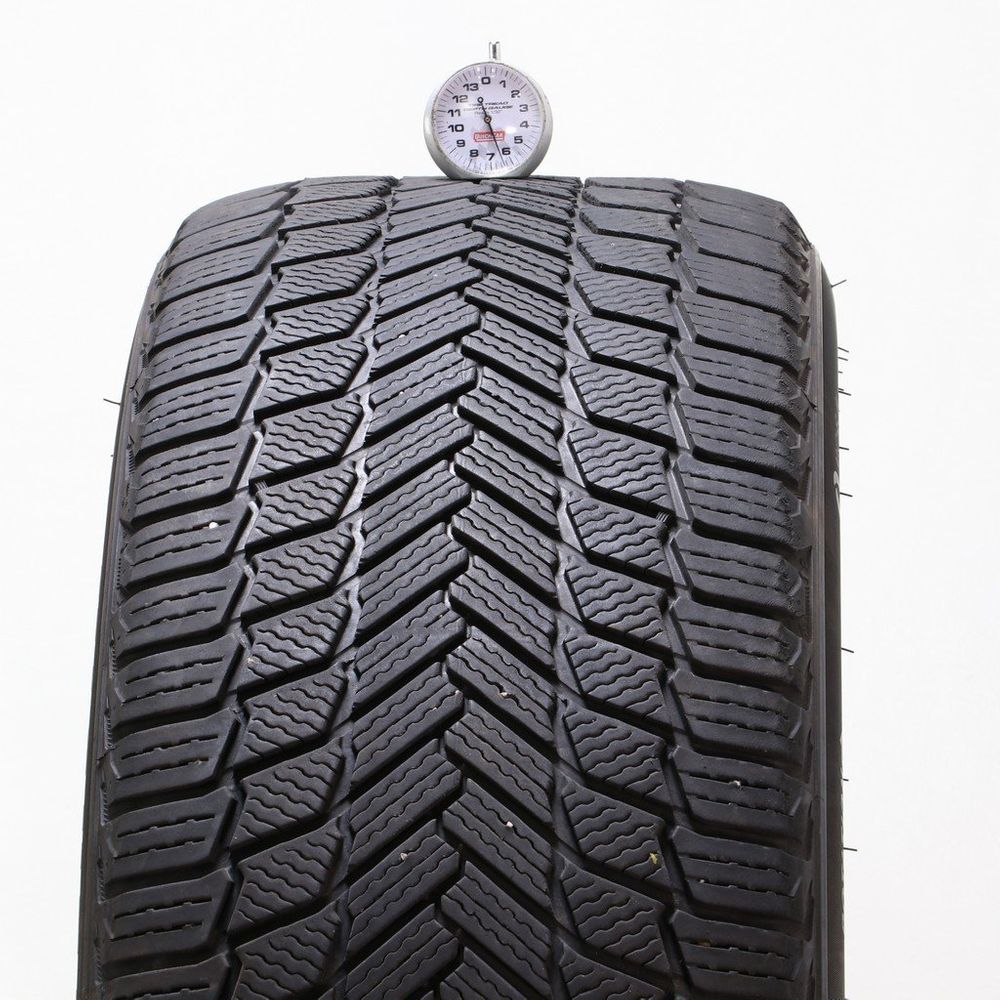 Set of (2) Used 285/45R22 Michelin X-Ice Snow SUV 114T - 5.5-6/32 - Image 5