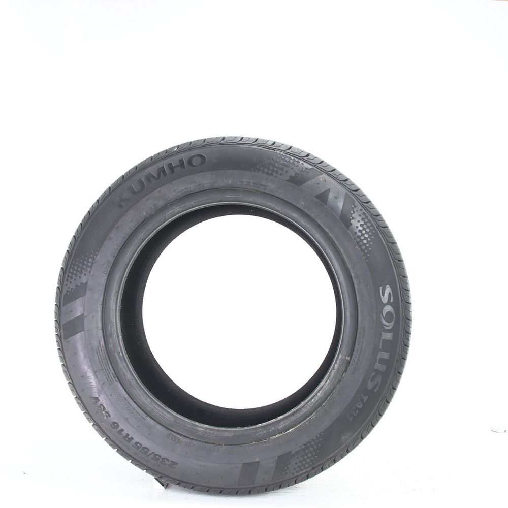 Used Kumho Solus TA31 Tire - 205/55R16 91H (7.5/32 Tread) - All Season