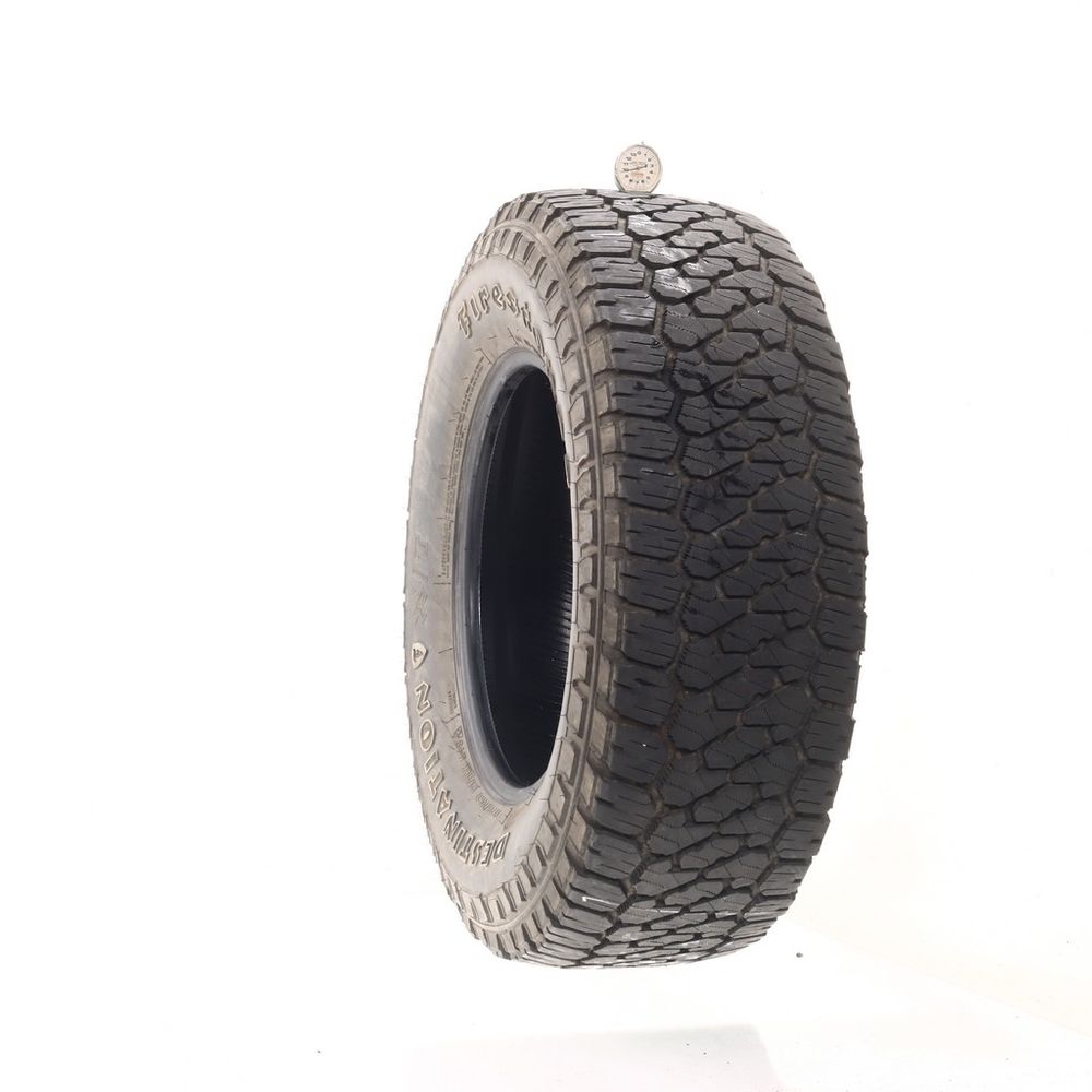Used LT 275/70R17 Firestone Destination X/T 121/118R E - 9.5/32 - Image 1