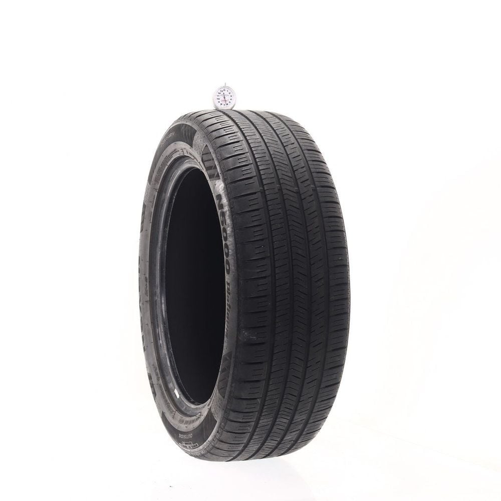 Set of (2) Used 225/55R19 Nexen N5000 Platinum 99V - 6.5-7/32 - Image 1