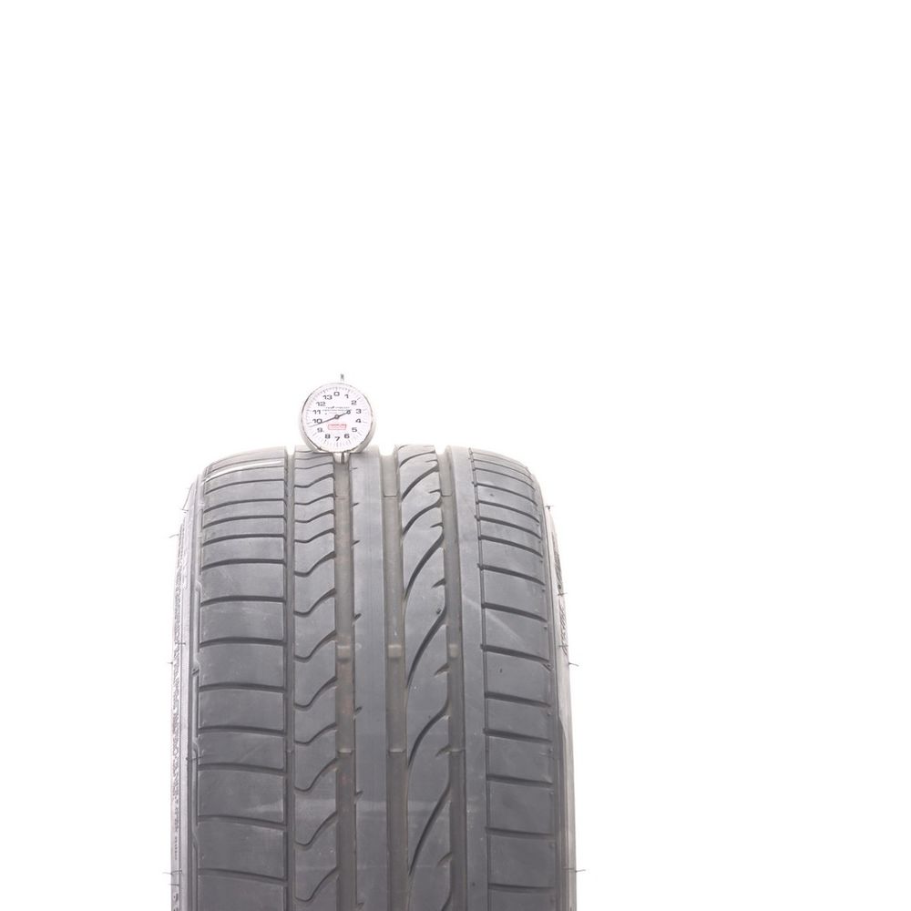 Set of (4) Used 225/35R19 Bridgestone Potenza RE050A RFT 88Y - 9.5/32 - Image 2