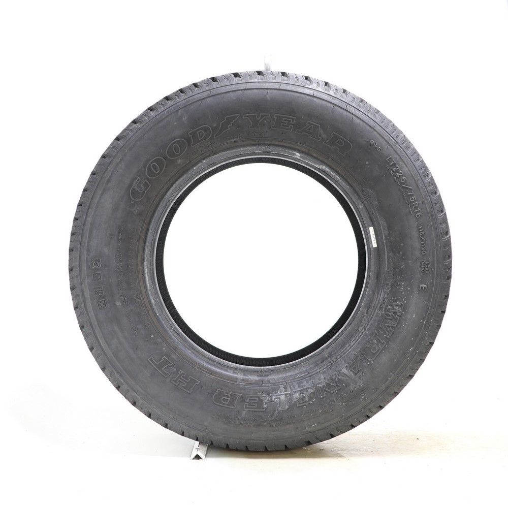 Used LT 225/75R16 Goodyear Wrangler HT 115/112Q E - 12/32 - Image 3