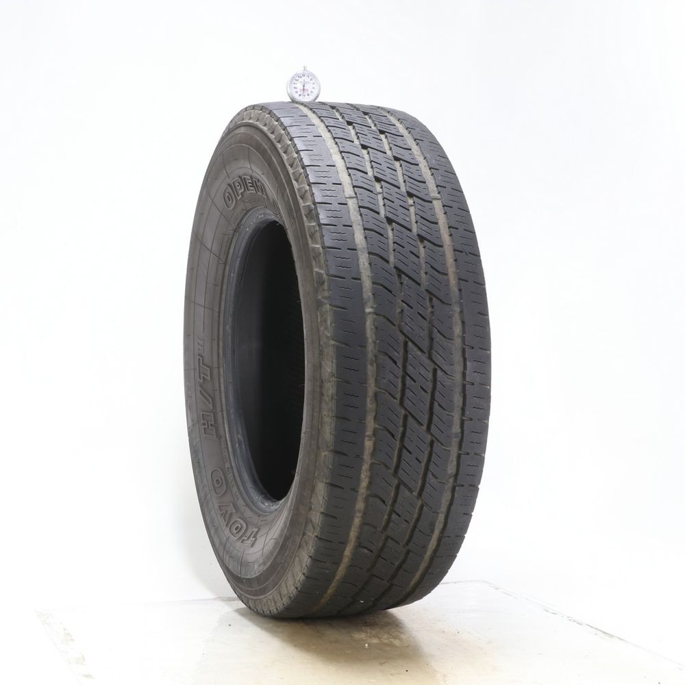 Used LT 265/70R17 Toyo Open Country H/T II 121/118S E - 7/32 - Image 1