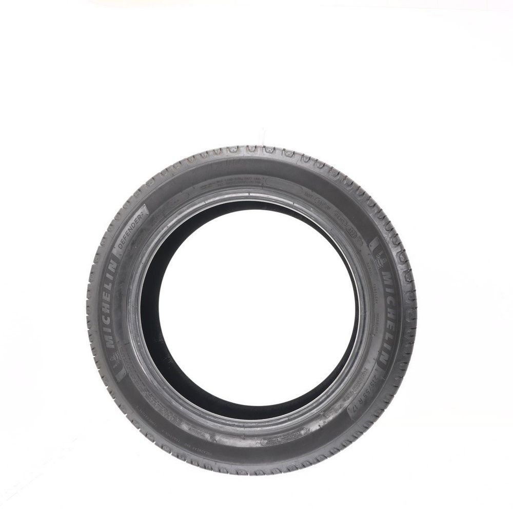 Set of (4) Used 215/55R17 Michelin Defender 2 94H - 7-8.5/32 - Image 3