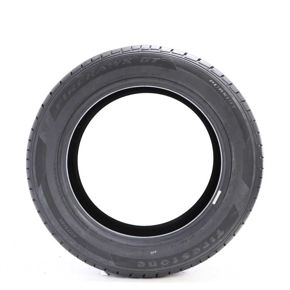 Driven Once 245/55R18 Firestone Firehawk GTZ Pursuit 103W - 11/32 - Image 3