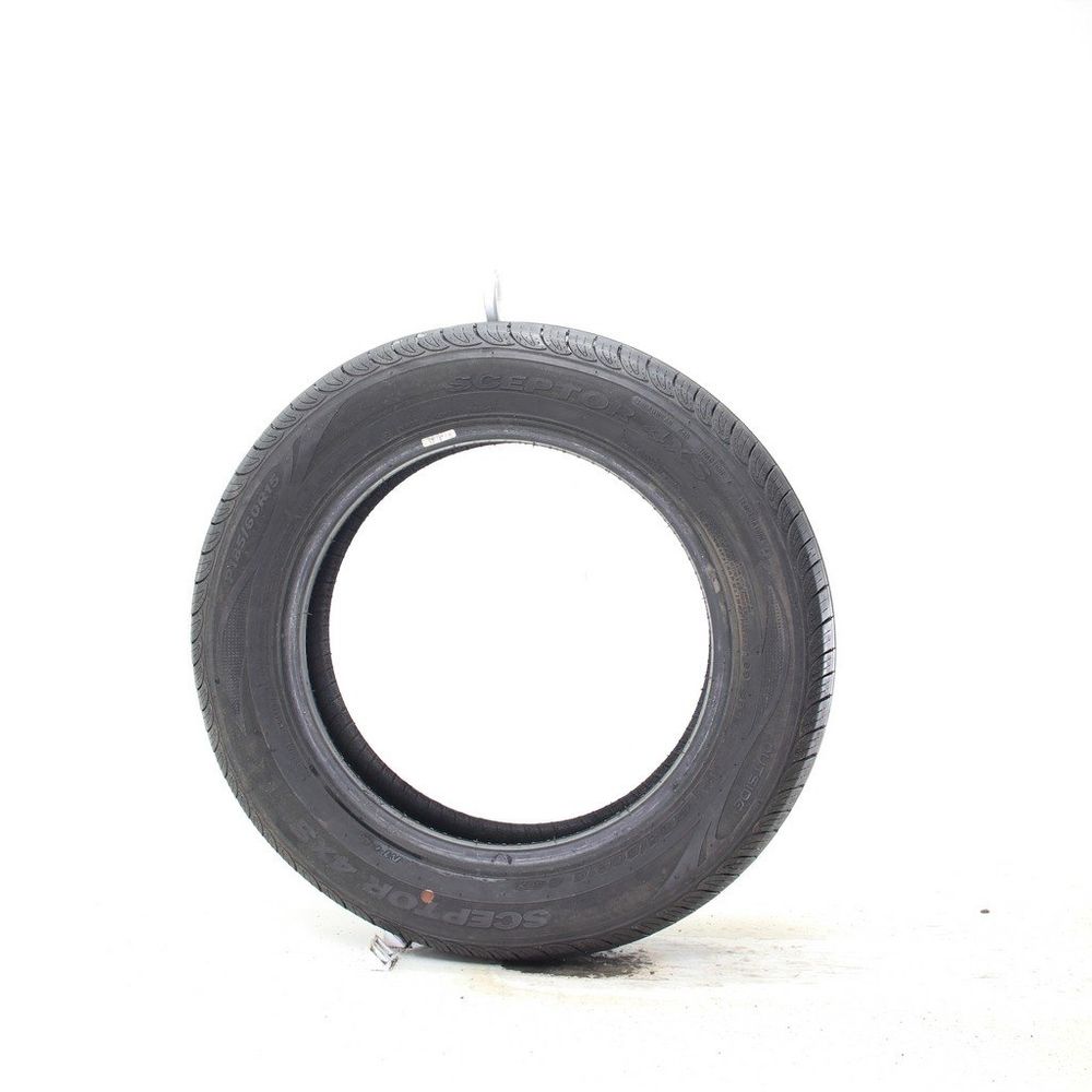 Set of (2) Used 185/60R15 Sceptor 4XS 84H - 8.5/32 - Image 3