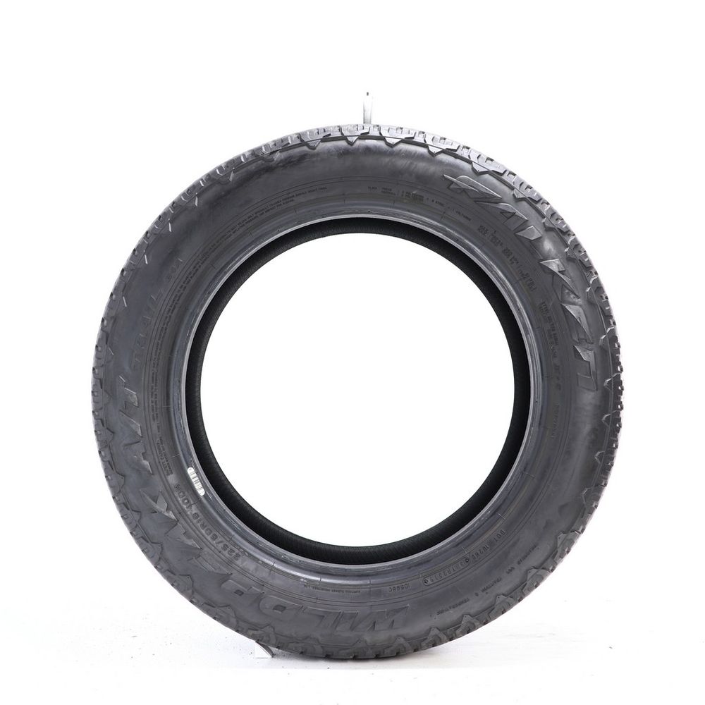 Set of (2) Used 225/60R18 Falken Wildpeak A/T Trail 01A 100H - 5.5-6/32 - Image 3