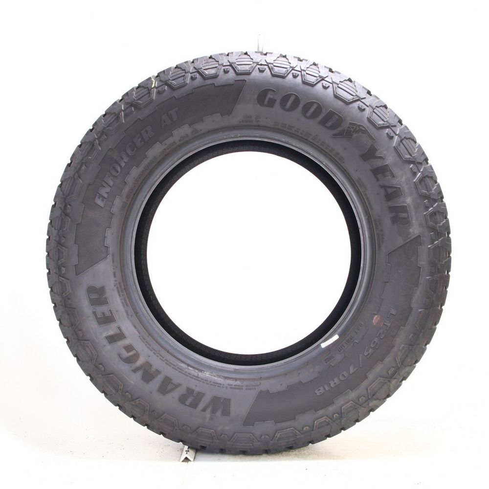 Used LT 265/70R18 Goodyear Wrangler Enforcer AT 113/110H C - 11/32 - Image 3