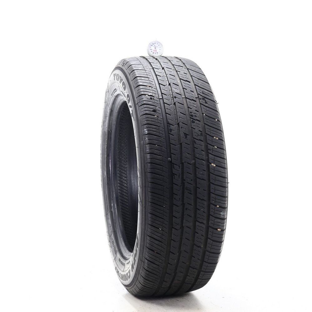 Set of (2) Used 235/60R18 Toyo Open Country Q/T 107V - 6-7.5/32 - Image 1