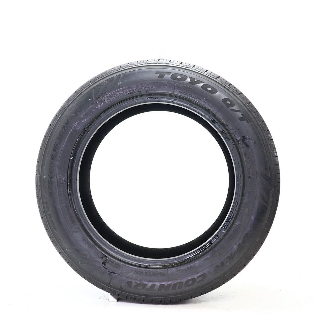 Set of (2) Used 235/60R18 Toyo Open Country Q/T 107V - 6-7.5/32 - Image 3
