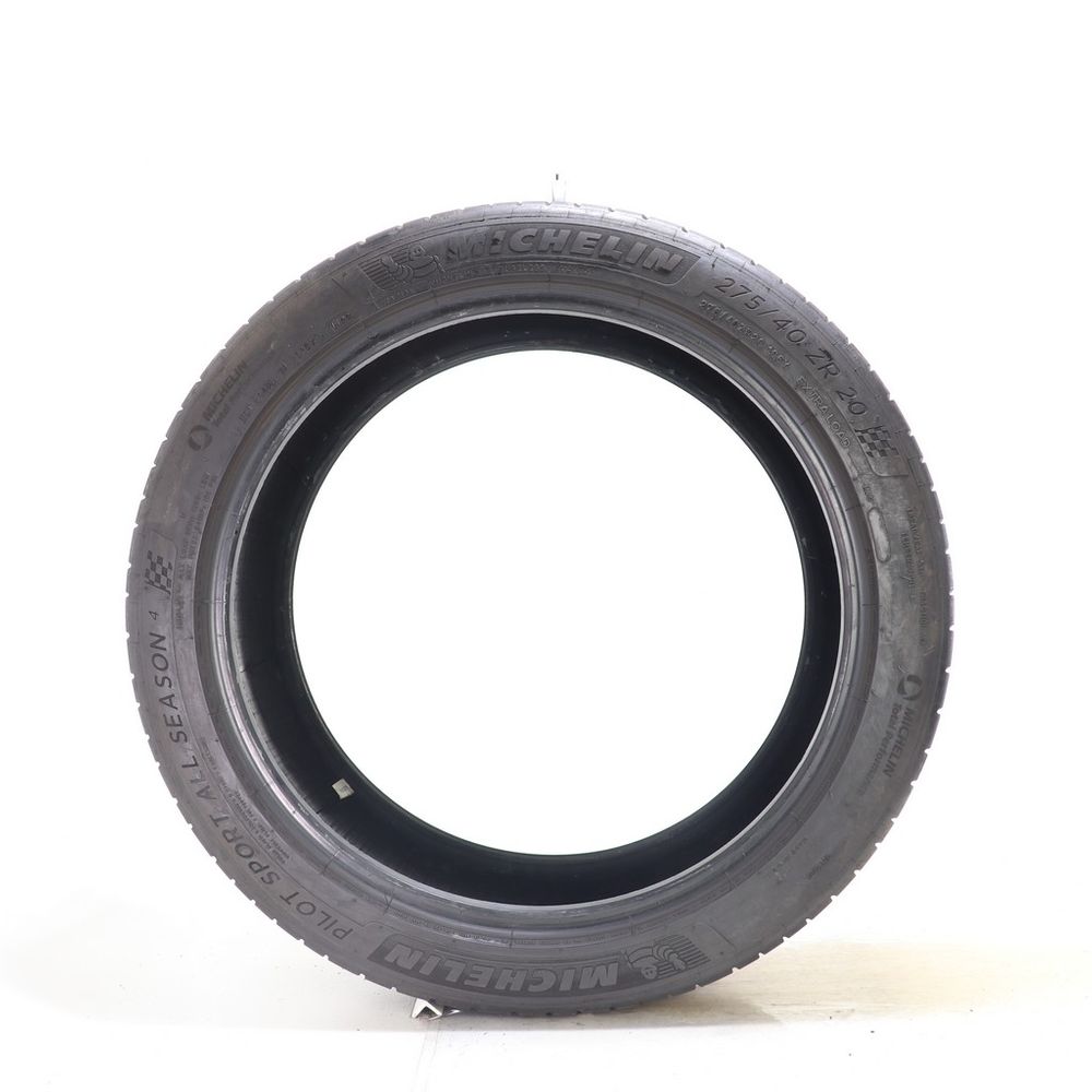 Used 275/40ZR20 Michelin Pilot Sport All Season 4 106Y - 5/32 - Image 3