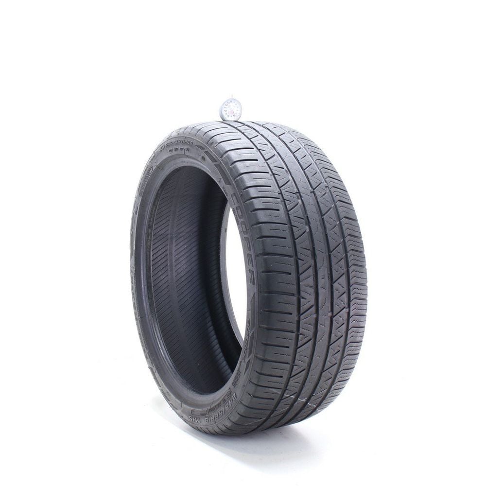 Set of (2) Used 245/40R19 Cooper Zeon RS3-G1 94W - 5.5-6/32 - Image 1