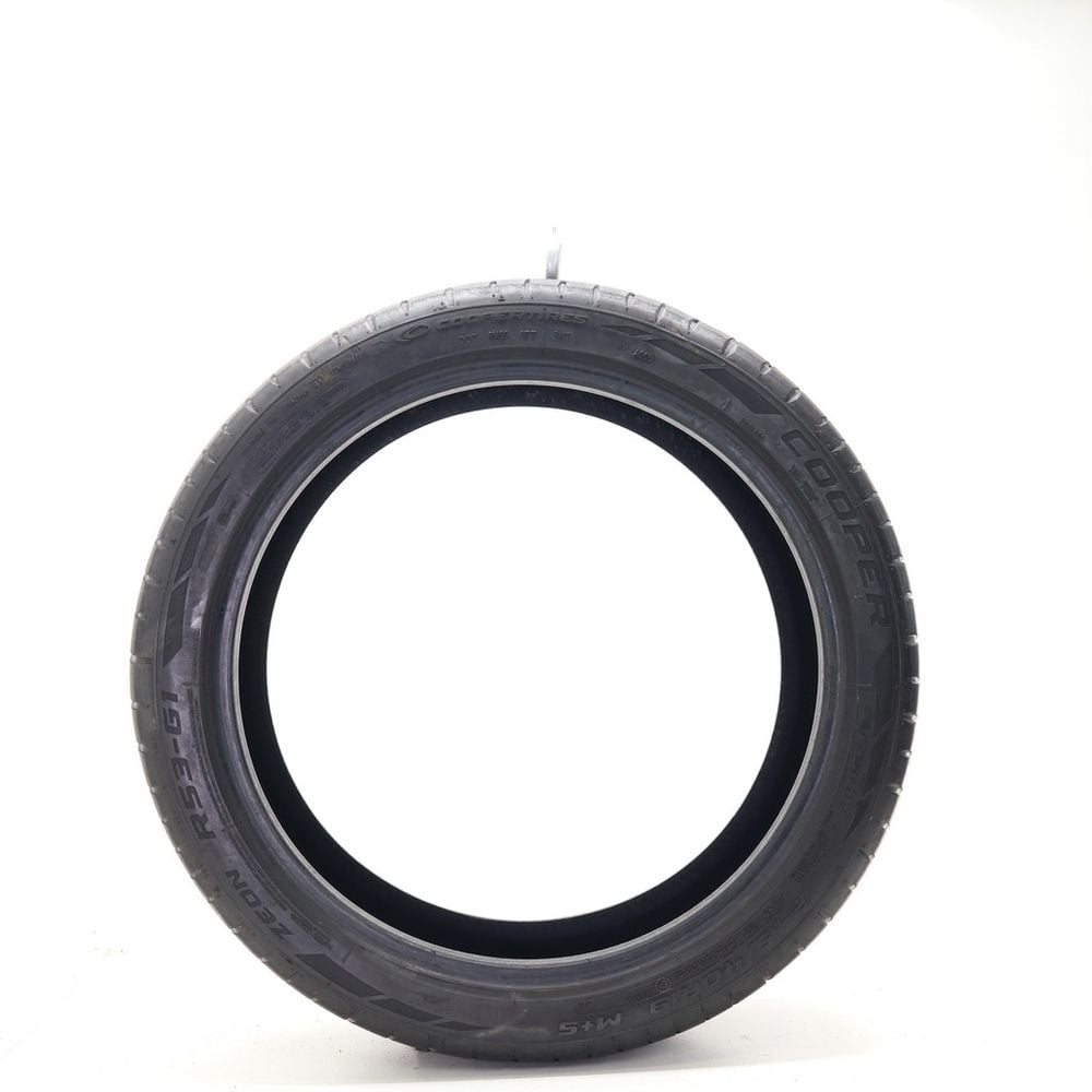 Set of (2) Used 245/40R19 Cooper Zeon RS3-G1 94W - 5.5-6/32 - Image 3