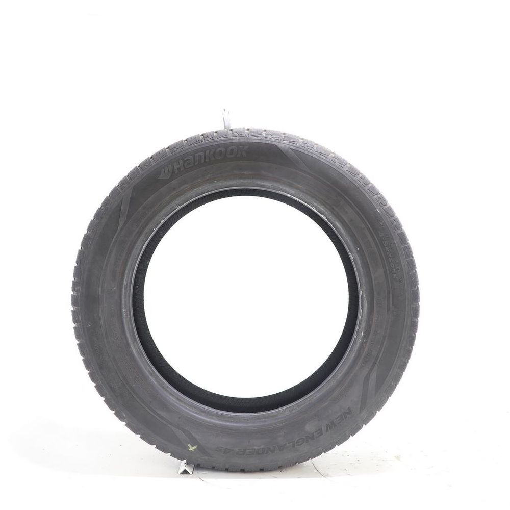 Set of (2) Used 225/55R17 Hankook New Englander 4s 97V - 6.5-7/32 - Image 3