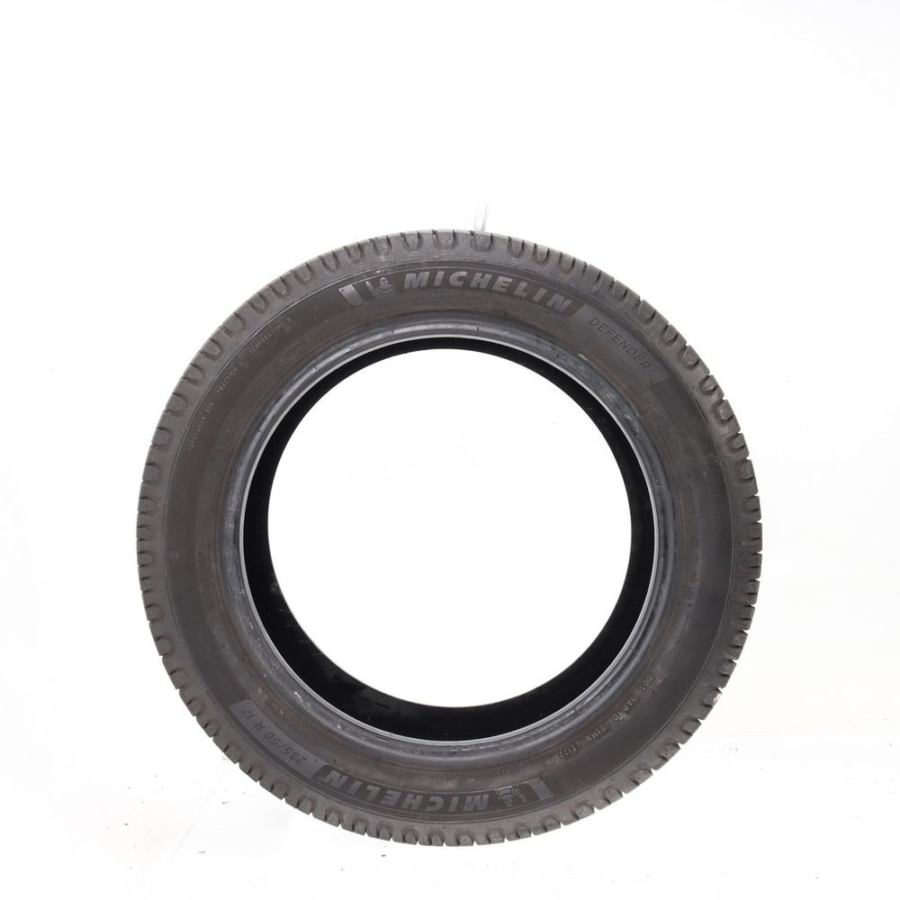 Set of (2) Used 235/50R17 Michelin Defender 2 96H - 8.5/32 - Image 3