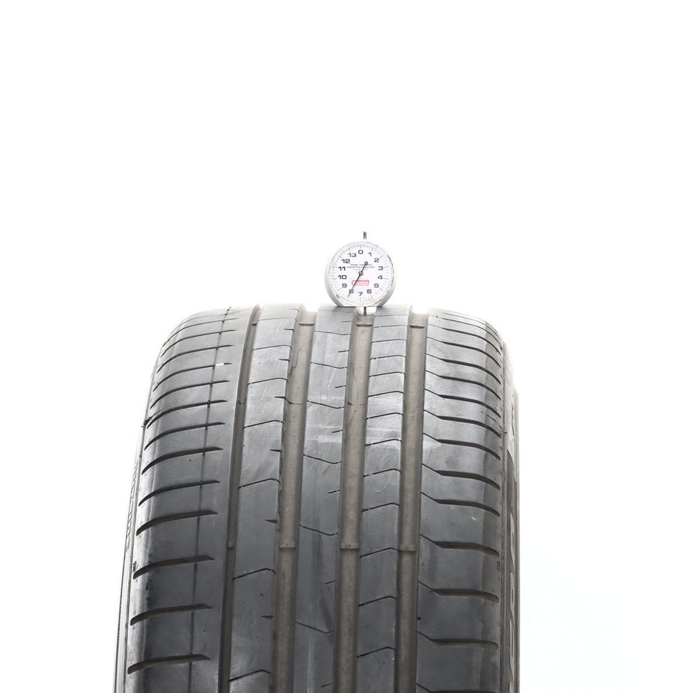 Set of (2) Used 255/40R21 Pirelli P Zero PZ4 R01 PNCS 102Y - 8-9.5/32 - Image 2