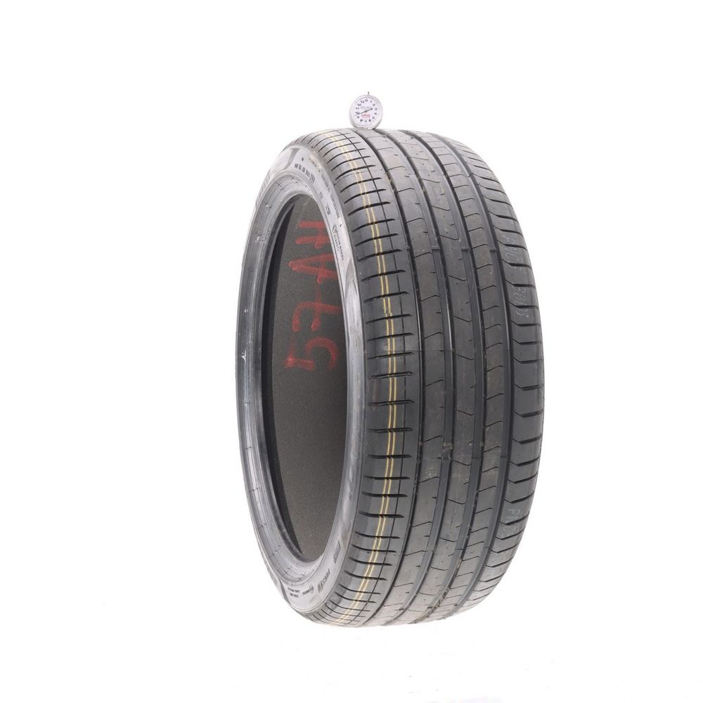 Set of (2) Used 255/40R21 Pirelli P Zero PZ4 R01 PNCS 102Y - 8-9.5/32 - Image 4