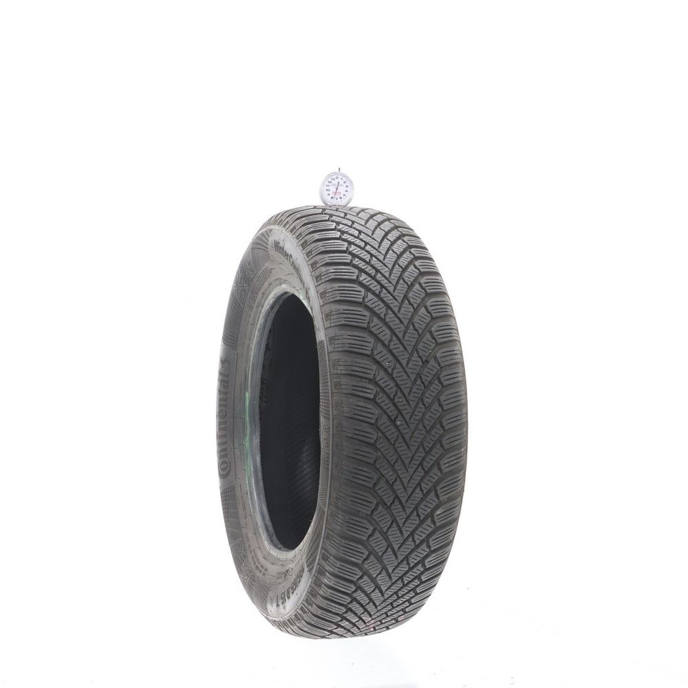 Used 195/65R15 Continental WinterContact TS860 91T - 7.5/32 - Image 1