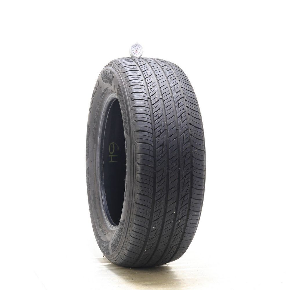 Set of (4) Used 255/60R18 Kumho Crugen HP71 108H - 8-9.5/32 - Image 1