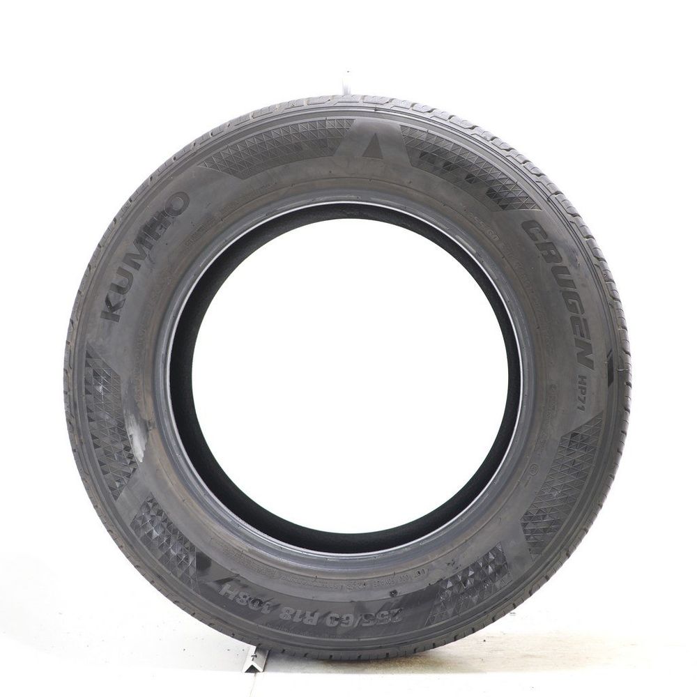 Set of (4) Used 255/60R18 Kumho Crugen HP71 108H - 8-9.5/32 - Image 6