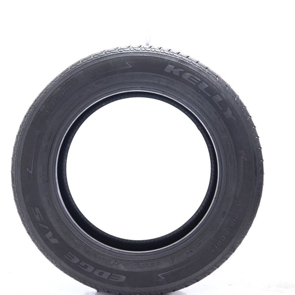 Set of (2) Used 215/60R17 Kelly Edge A/S 96T - 5.5-6/32 - Image 6