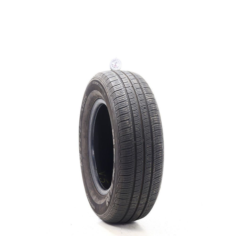 Set of (4) Used 195/70R14 Nexen N'Priz AH5 91T - 7.5-8/32 - Image 1