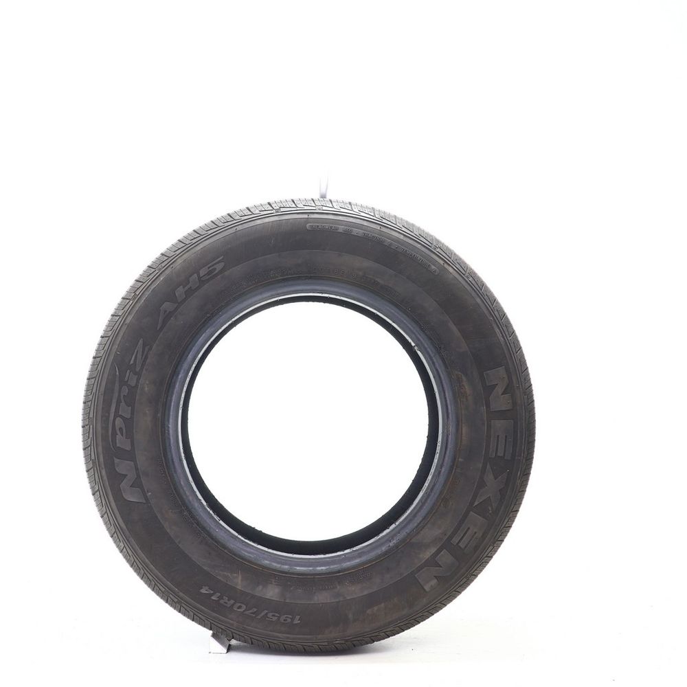Set of (4) Used 195/70R14 Nexen N'Priz AH5 91T - 7.5-8/32 - Image 3