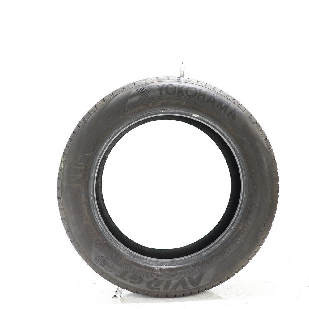 Set of (4) Used 225/55R17 Yokohama Avid GT S35 97V - 6-7.5/32 - Image 3