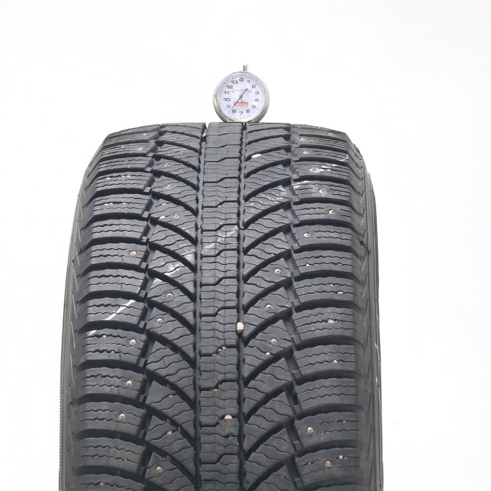 Used 265/60R18 General Grabber Arctic Studded 114T - 8/32 - Image 2