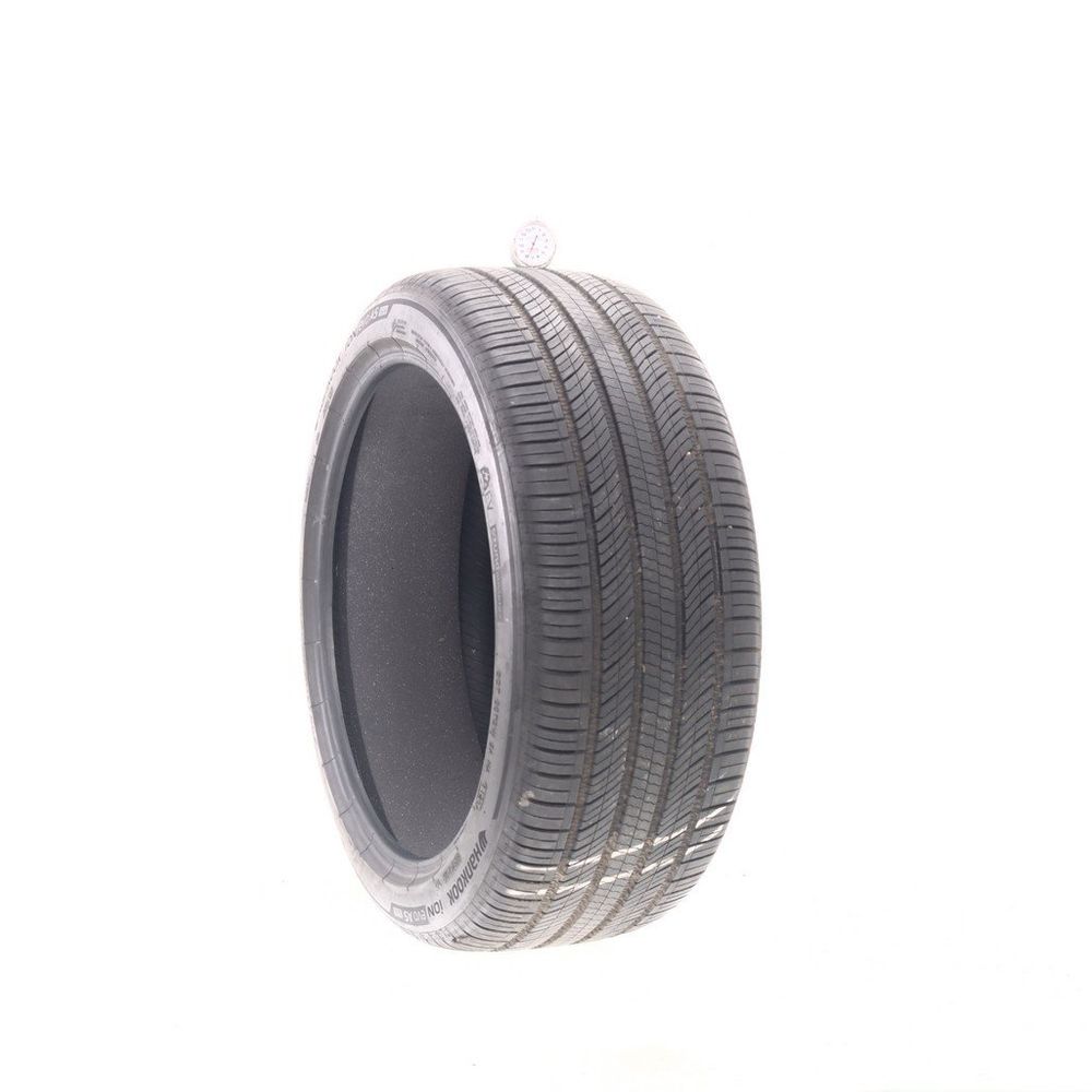 Set of (4) Used 255/40R20 Hankook iON evo AS SUV EV Sound Absorber TO 101V - 7-7.5/32 - Image 4