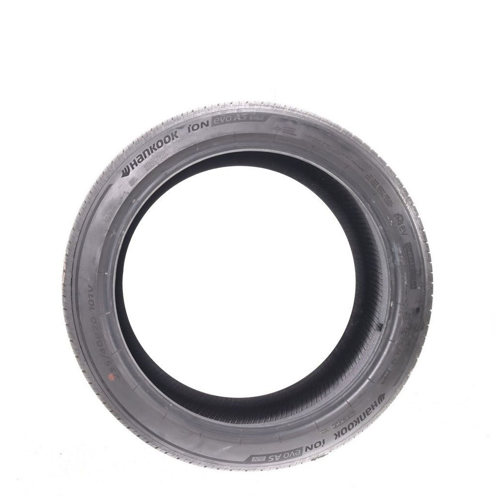 Set of (4) Used 255/40R20 Hankook iON evo AS SUV EV Sound Absorber TO 101V - 7-7.5/32 - Image 6