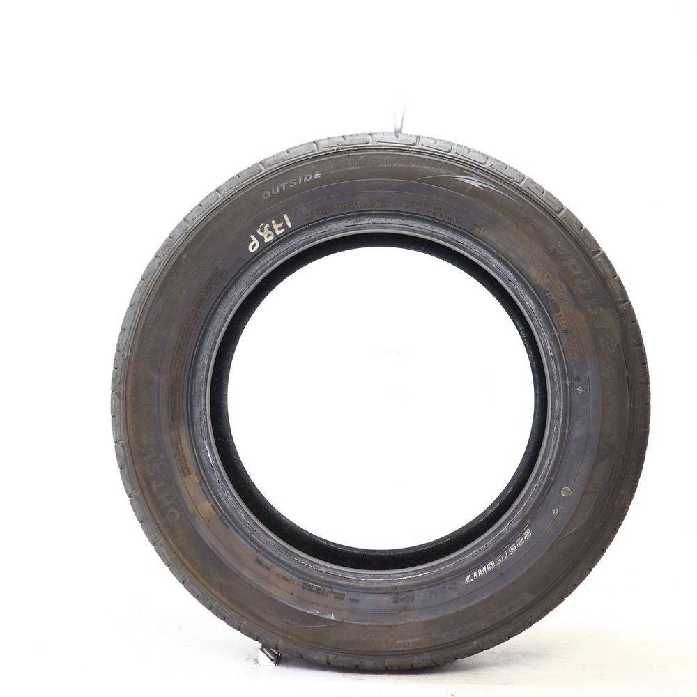 Set of (2) Used 225/60R17 Ohtsu FP0612 A/S 99H - 7.5/32 - Image 3
