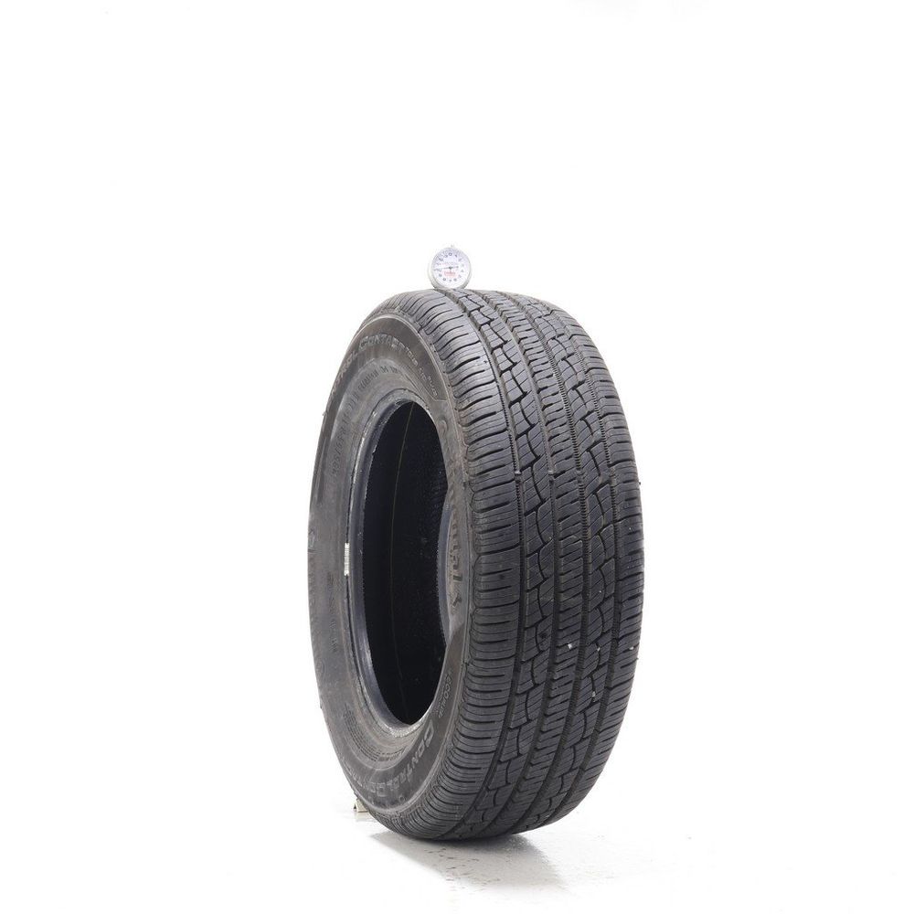 Set of (2) Used 205/65R15 Continental ControlContact Tour A/S Plus 99H - 10/32 - Image 1