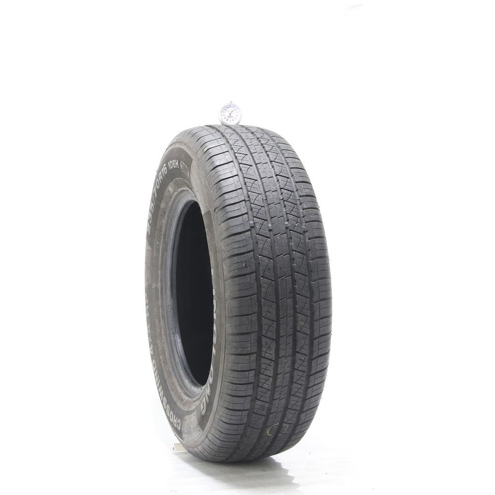 Used 235/70R16 Linglong Crosswind 4X4 HP 106H - 8/32 - Image 1