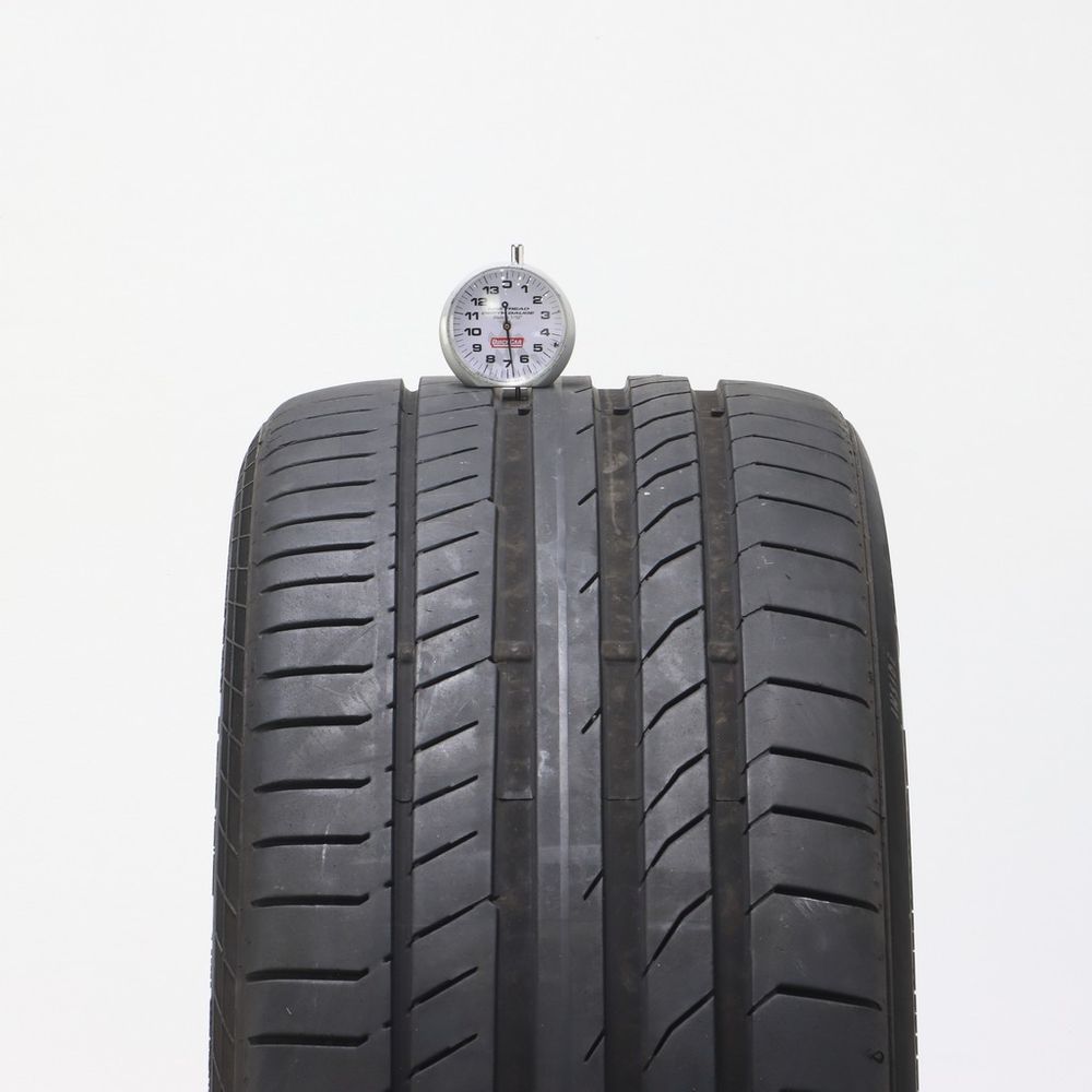 Used 245/35R21 Continental ContiSportContact 5 ContiSilent 96W - 6.5/32 - Image 2