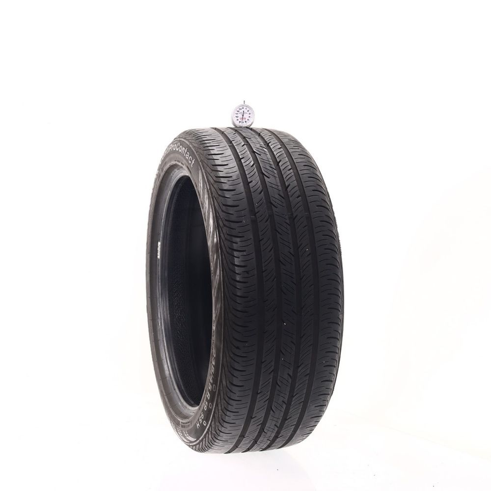 Set of (2) Used 235/45R19 Continental ContiProContact 95H - 5.5-7/32 - Image 4