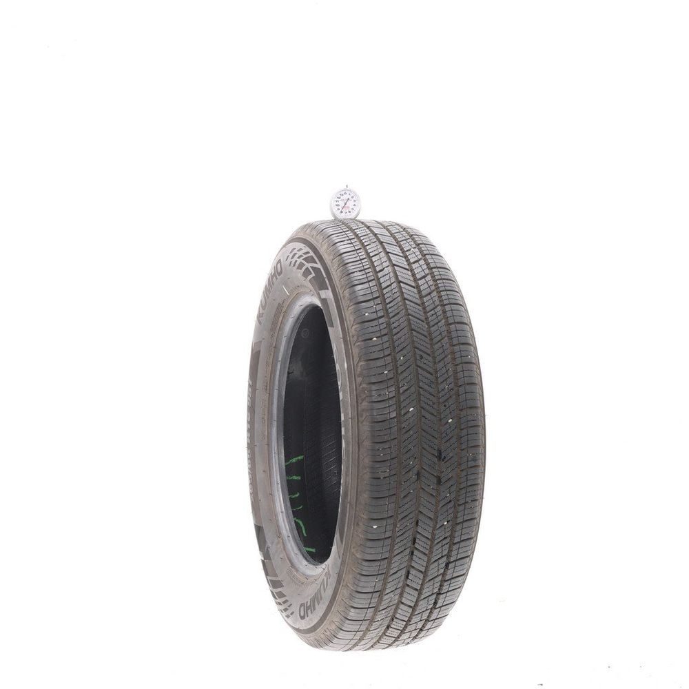 Set of (2) Used 205/65R16 Kumho Solus TA51a 95T - 8-9/32 - Image 1