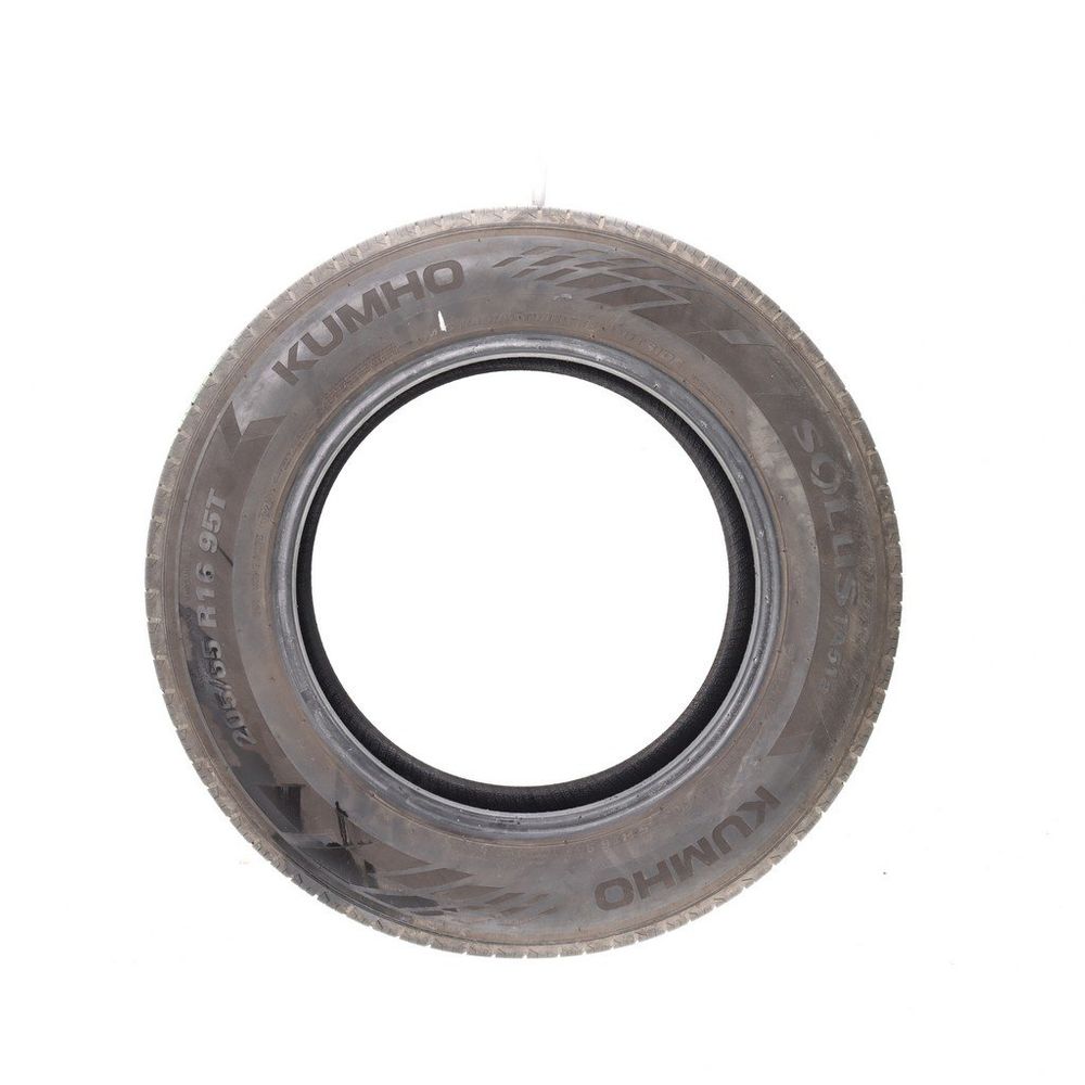 Set of (2) Used 205/65R16 Kumho Solus TA51a 95T - 8-9/32 - Image 3