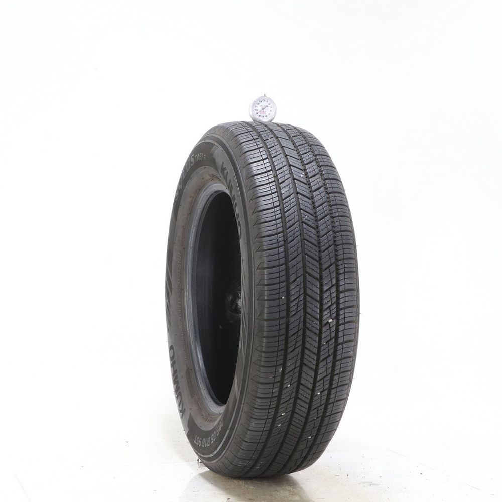 Set of (2) Used 205/65R16 Kumho Solus TA51a 95T - 8-9/32 - Image 4