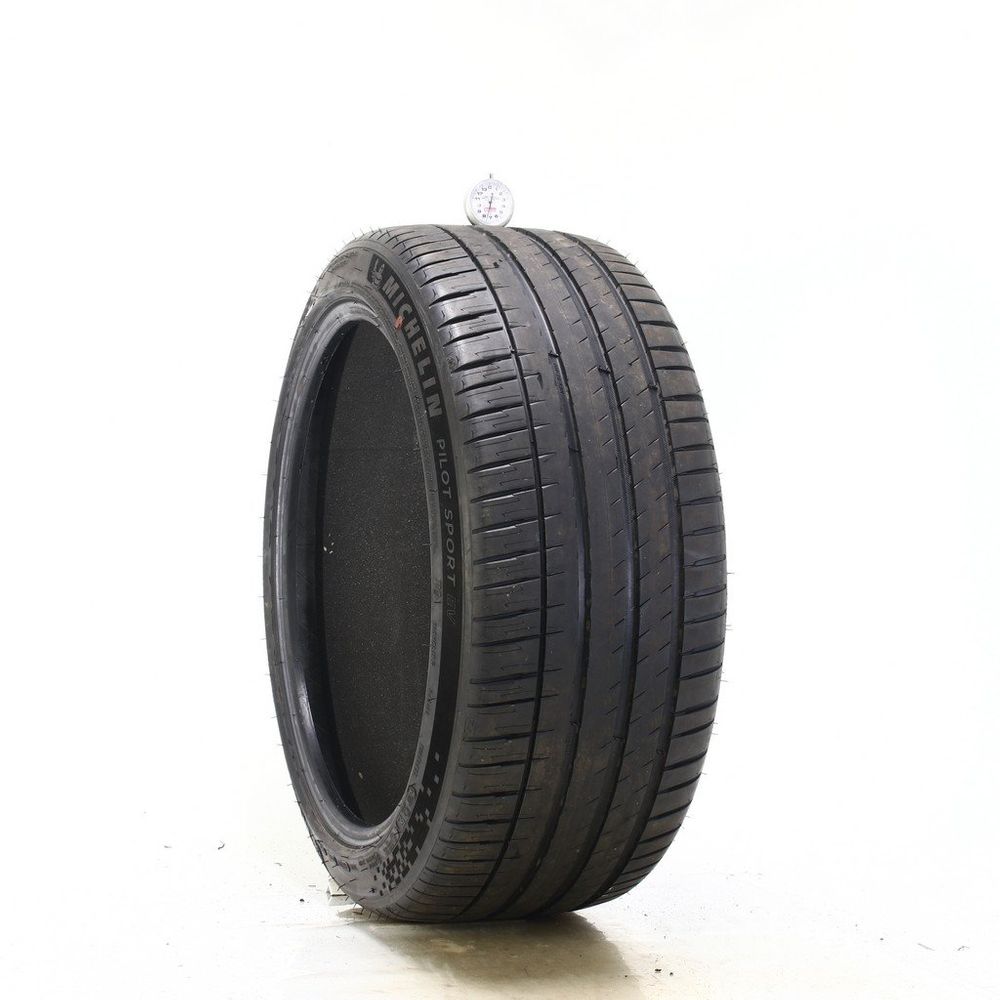Used 255/40R20 Michelin Pilot Sport EV TO Acoustic 101W - 7.5/32 - Image 1